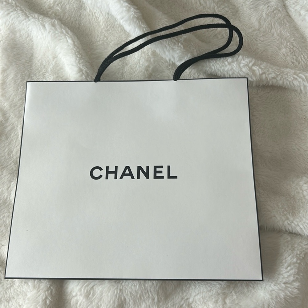 Chanel Shopping Bag 10x11.5x5